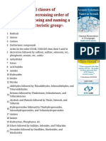 Table 10 To R-4.1 Priority Order of Functional Group