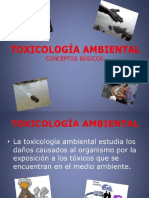 Toxicologia Ambiental Conceptos Basicos