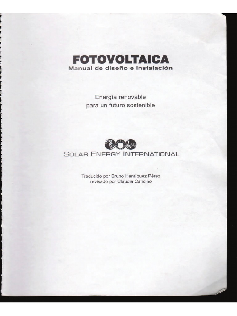Energia Solar Fotovoltaica | PDF