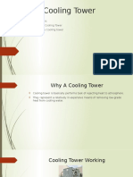 Cooling Tower: Flow of Slides: What Is A Cooling Tower Need For A Cooling Tower