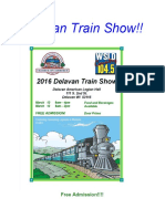 Delavan Train Show!!: Come To The..