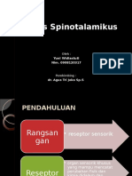 Presentasi Spinotalamikus 