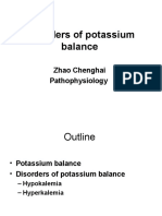 2disorders of Potassium Balance