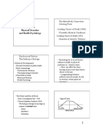 Physical Disorders Summary