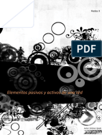 Elementos Pasivos y Activos de Una Red PDF
