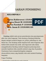 Bahan Finishing