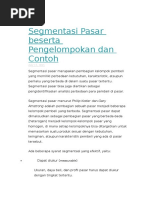 Download Dasar Segmentasi Pasar Konsumen by Danang L Wicaksana SN332676493 doc pdf