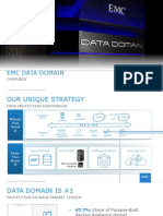 EMC Data Domain Overview
