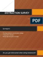 Distraction Survey