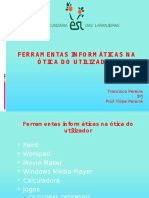 Ferramentas Informáticas Na Ótica Do Utilizador