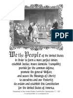 Print Preamble To Us Constitution