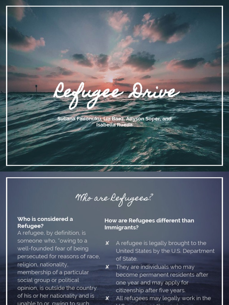 refugee power point Refugee Human Migration