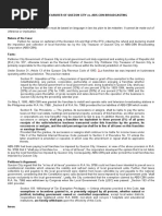 Quezon City v. ABS-CBN Broadcasting Corp., G.R. No. 166408, (October 6, 2008), 588 PHIL 785-809)