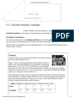 Discrete Random Variable