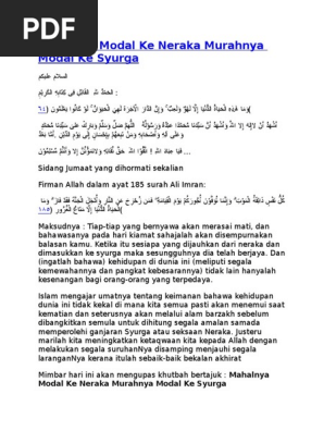 Syurga Dan Neraka Pdf