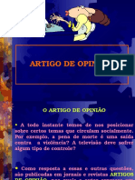 Artigo de Opinião