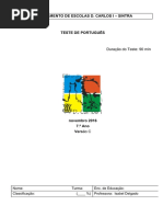 Teste Novembro - Versao C