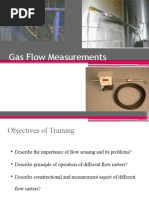 Gas Flow Measurement