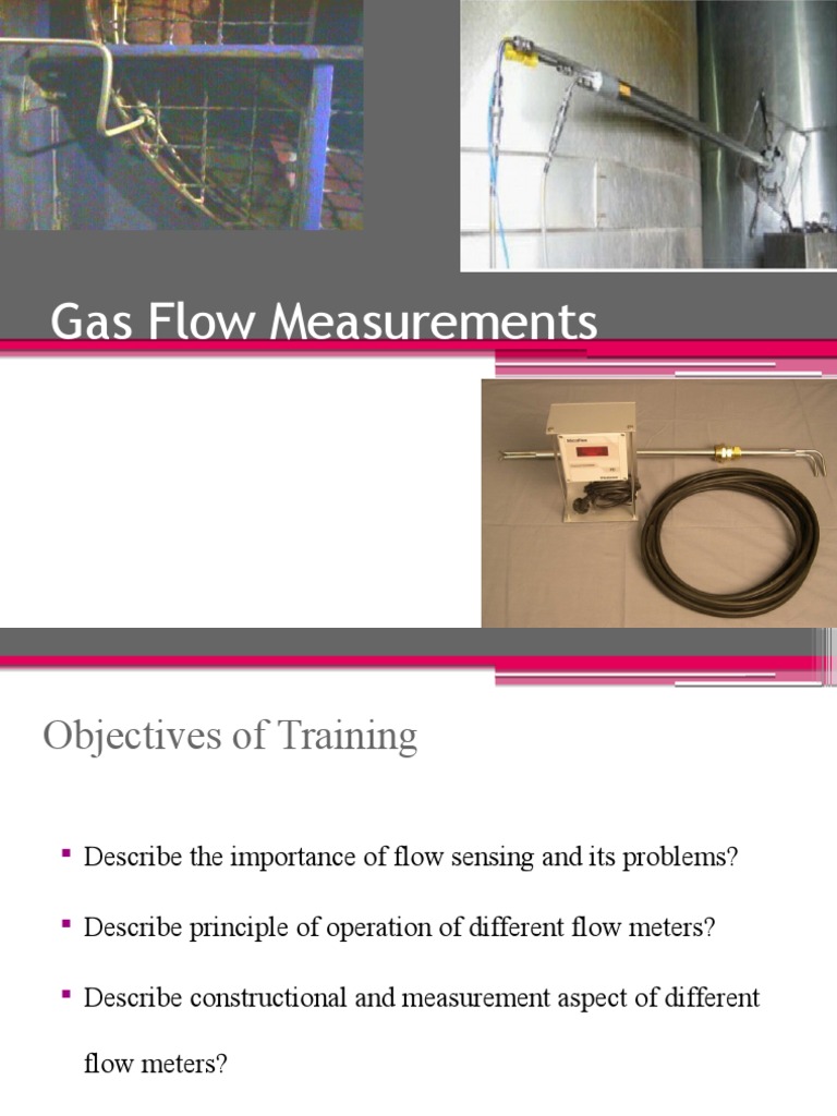 Gas Flow Measurement PDF Flow Measurement Buoyancy