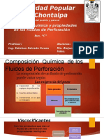 COMPOSICION QUIMICA Y PROPIEDADES DE LOS FLUIDOS DE PERFORACION.pptx