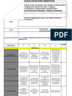 Rubrica de Evaluacion Individual