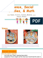 Sciencesocial Studies Math