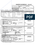 Resíduos óleosos separador