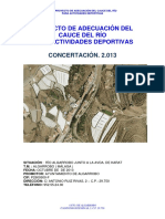 Adeucacion Rio Proyecto