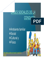 Bases Sociales de La Conducta PDF