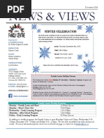 December Edition of News and Views