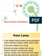 Bahasa Indonesia Pantun