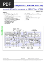 STMicrodevices Sti 7100