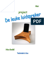 De Leuke Luidspreker Tif