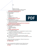 Cuestionario Sobre Temperatura