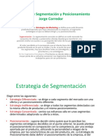 Estrategias de Segmentacion