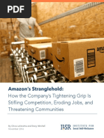 ILSR Amazon report