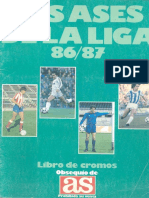 Ases de La Liga 1986-87