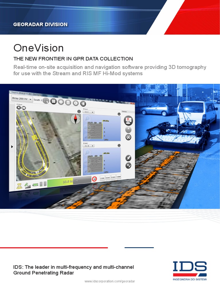 Advanced GPR Software for Surveys | PDF