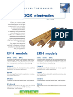 Electrodos de PH y Redox