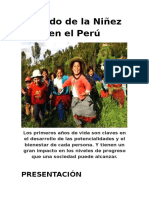 Niñez en El Perú