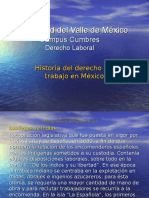 Historia del derecho del trabajo en Mexico.ppt