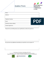 Trustee Application Form 09.2016