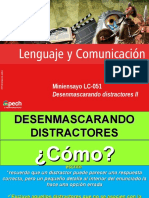 Clase 19 Desenmascarando distractores II (LC-051) 2016 CES_OK.ppt