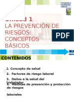 Fol 1 La Prevención de Riesgos Conceptos Básicos-2016-1