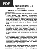 Download Soal Anti Korupsi i by Tio Est Hayati SN332702804 doc pdf