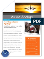 Airline Newsletter
