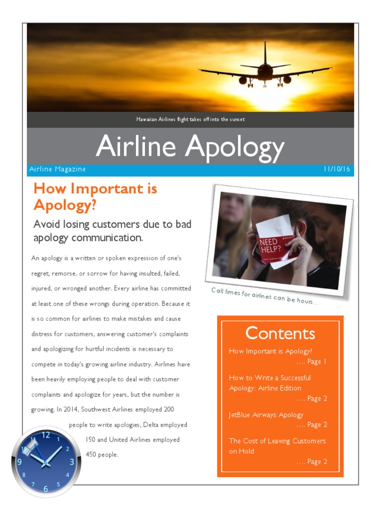 Airline Newsletter | PDF | Airlines | Business