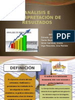 Análisis e Interpretación de Resultados 