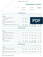 Printable Nutrition Report For T Carroll12 2