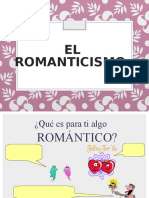 El Romanticismo